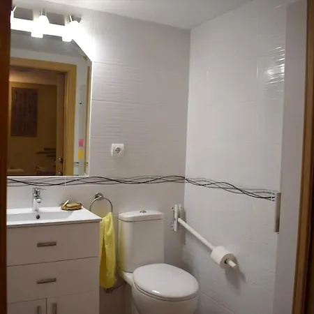 Feriehus One Bedroom Property With Private Pool Terrace And Wifi At Sieso de Huesca